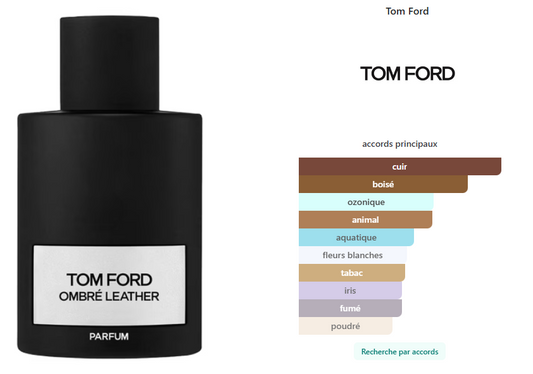 Tom ford ombré leather