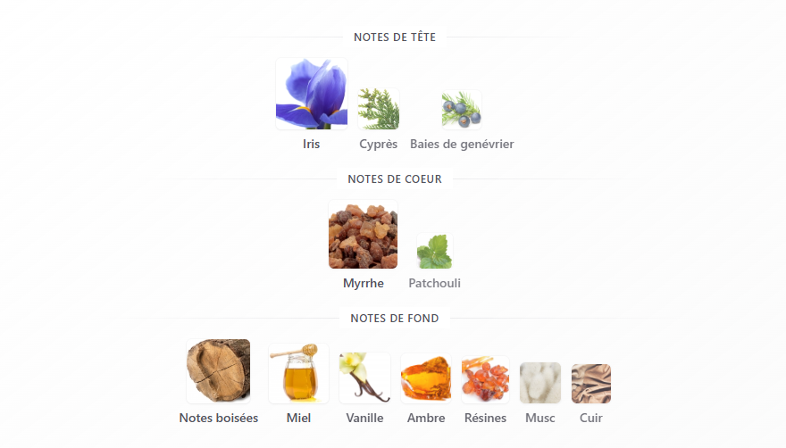 Bois d'Argent Dior