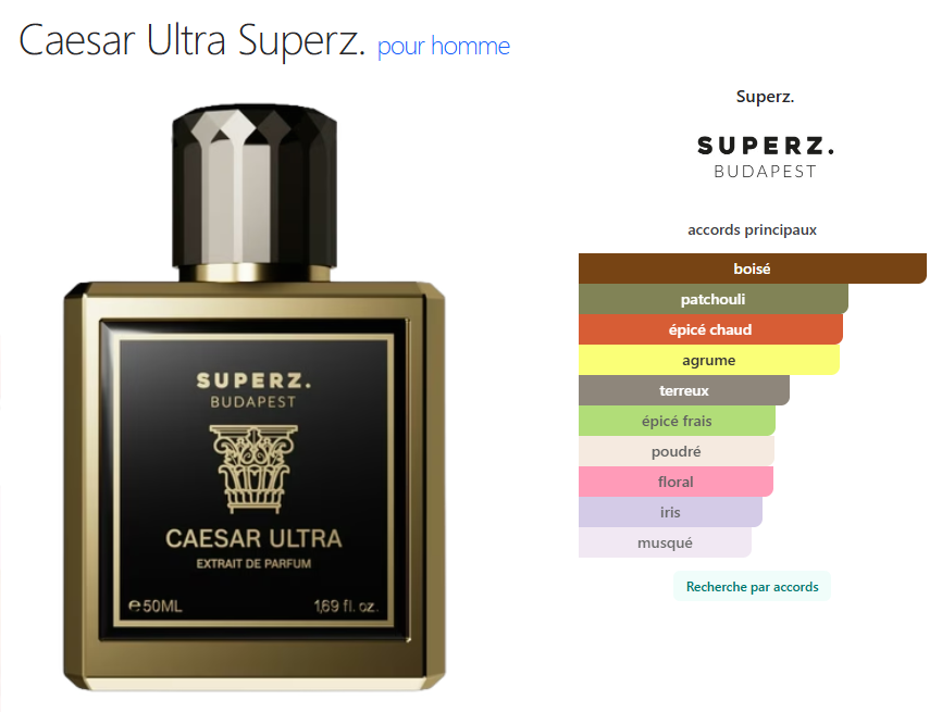 Caesar Ultra Superz. pour homme