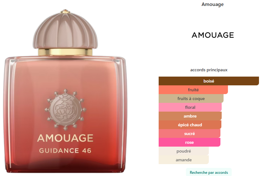 Amouage Guidance