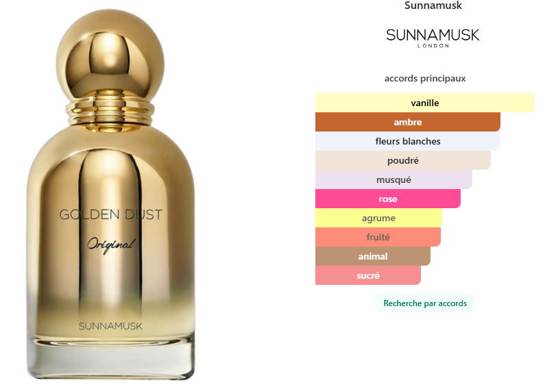 Golden Dust Sunnamusk