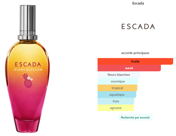Escada Miami Blossom
