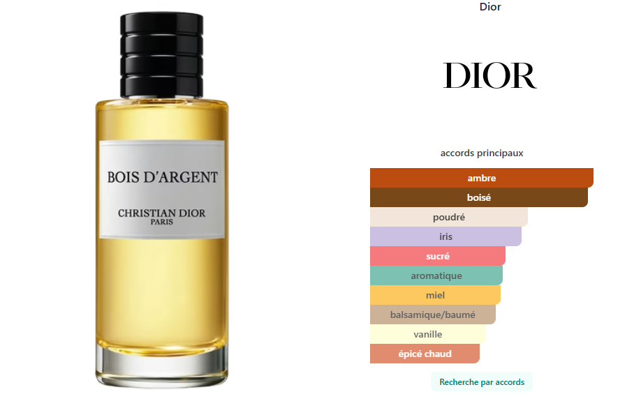 Bois d'Argent Dior