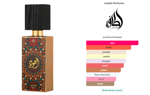 Ajwad Lattafa Perfumes