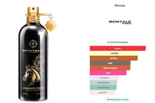 Arabians Tonka Montale