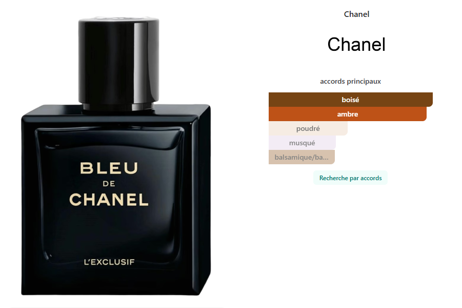 Bleu de Chanel L'Exclusif Chanel