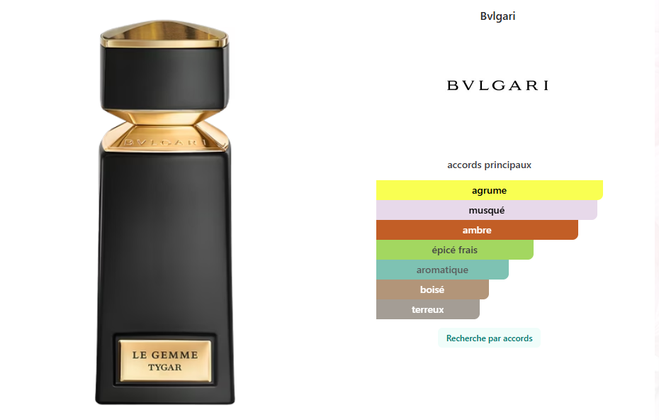 Tygar Bvlgari