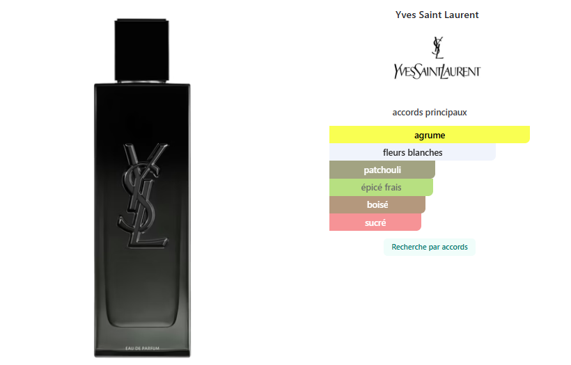 MYSLF Eau de Parfum Yves Saint Laurent
