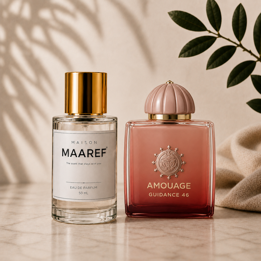 Amouage Guidance
