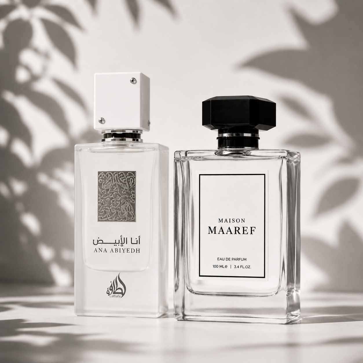 Ana Abiyedh DE Lattafa Parfumes