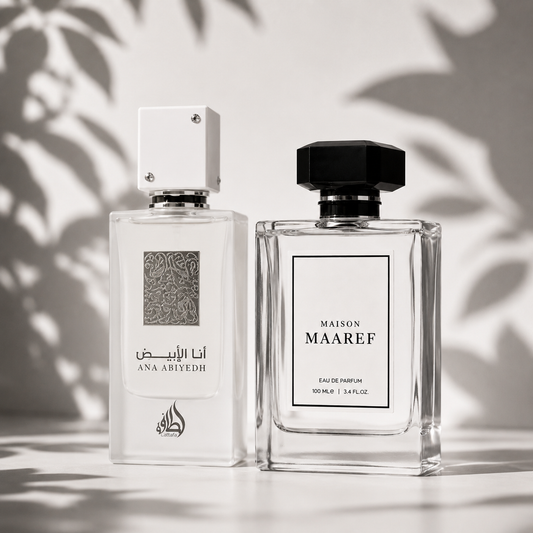 Ana Abiyedh DE Lattafa Parfumes