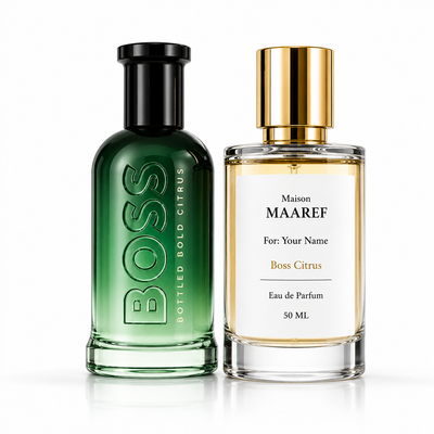 Boss Bottled Bold Citrus