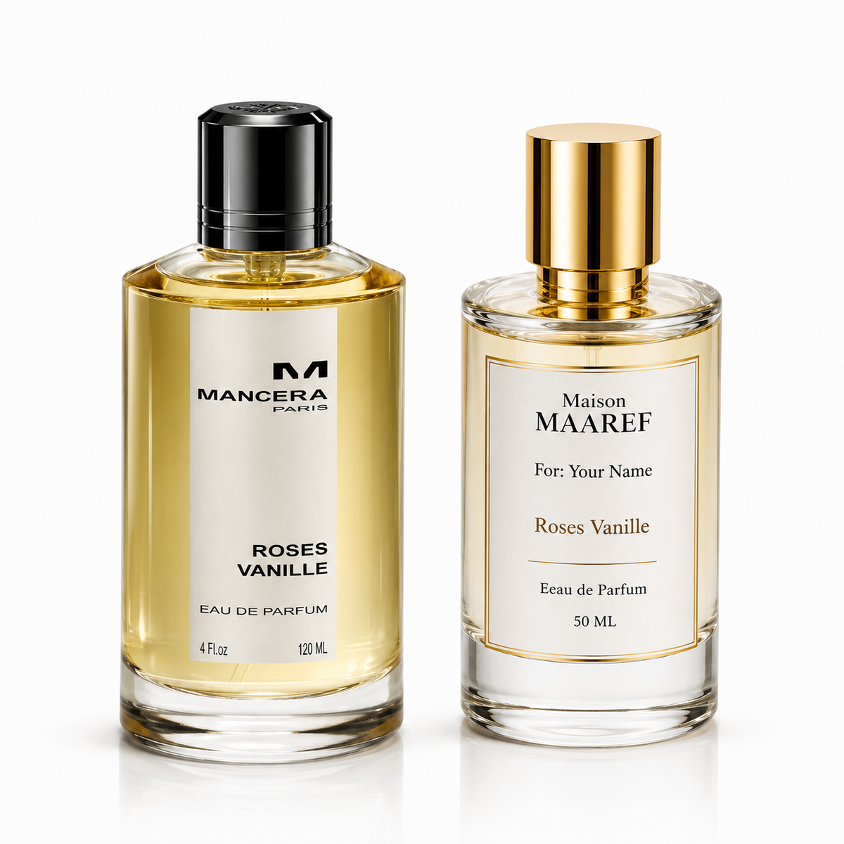 Rose Vanille