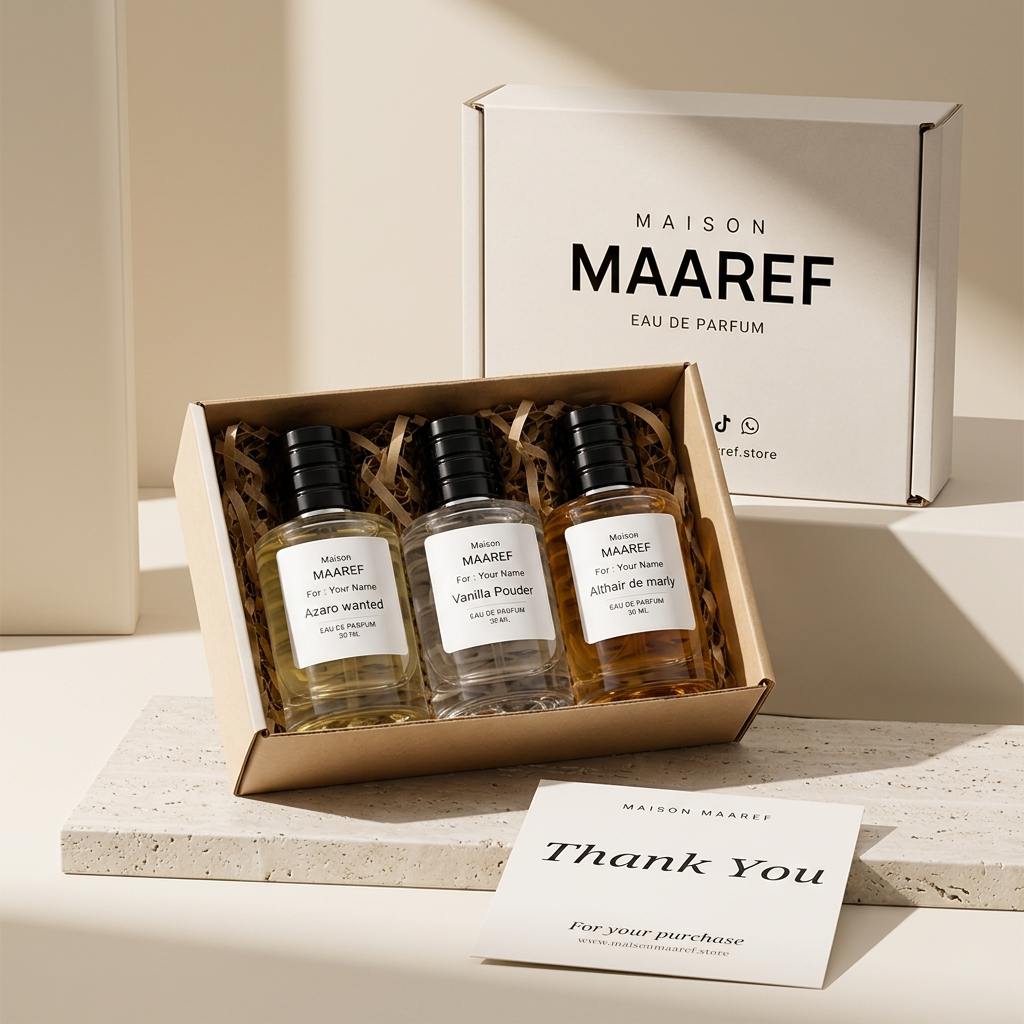 Pack 3 Parfums – 30ML