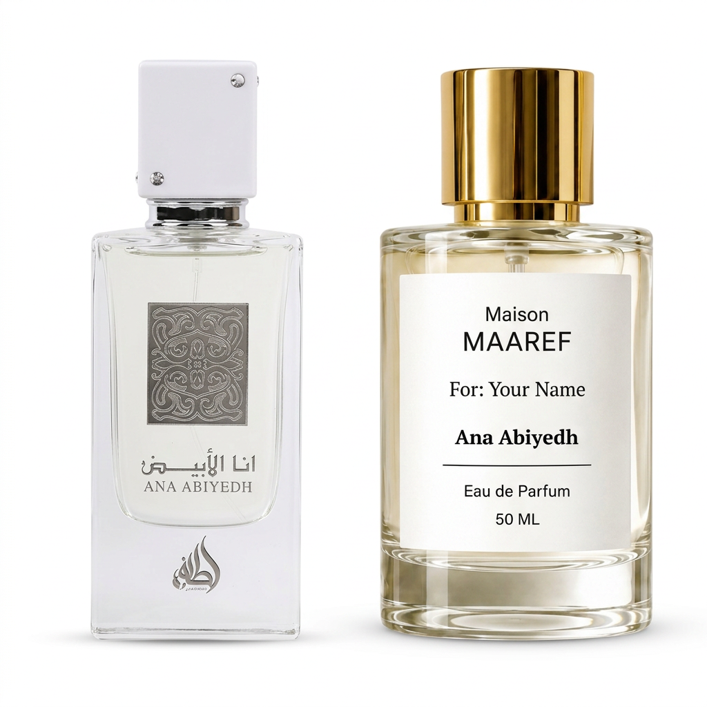 Ana Abiyedh DE Lattafa Parfumes