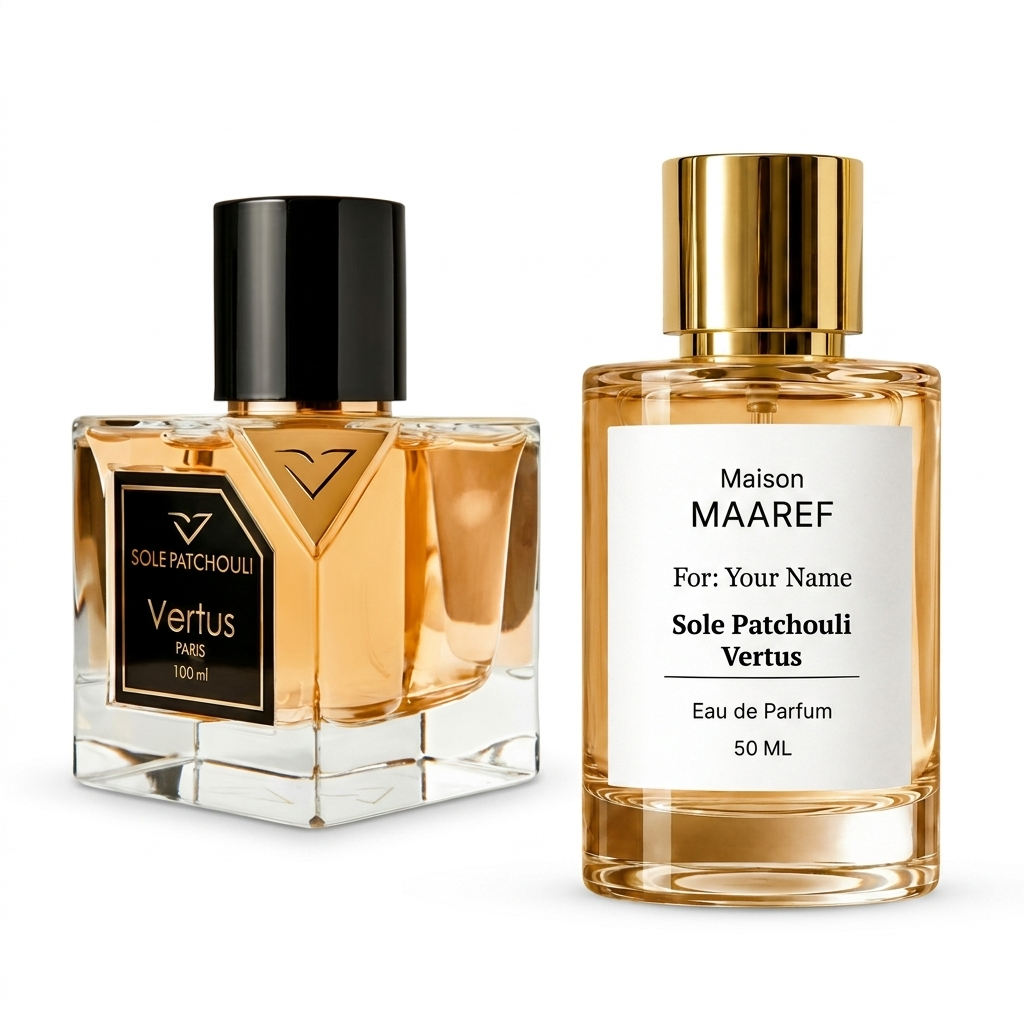 Sole Patchouli Vertus