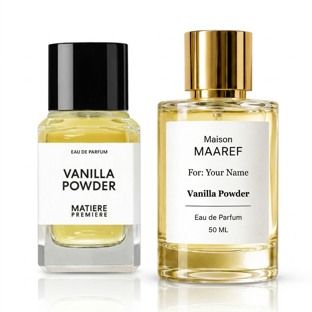 Vanilla Powder Matiere Premiere