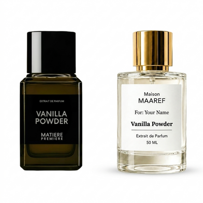 Vanilla Powder Extrait Matière Première