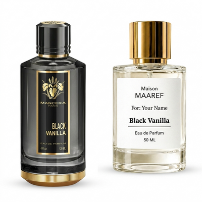 Black Vanilla Mancera