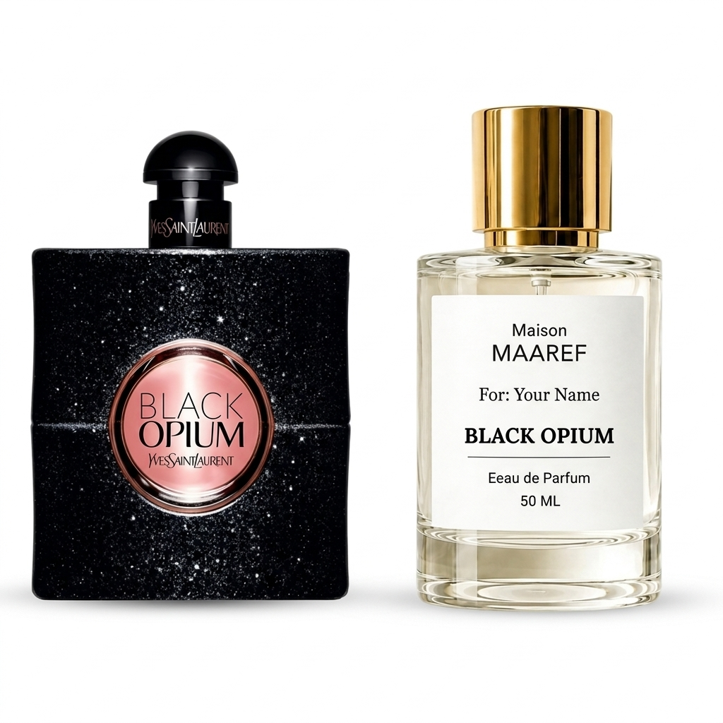 Black Opium Yves Saint Laurent