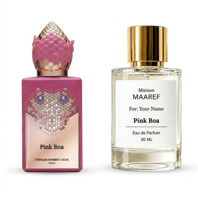 Pink Boa Stéphane Humbert Lucas 777