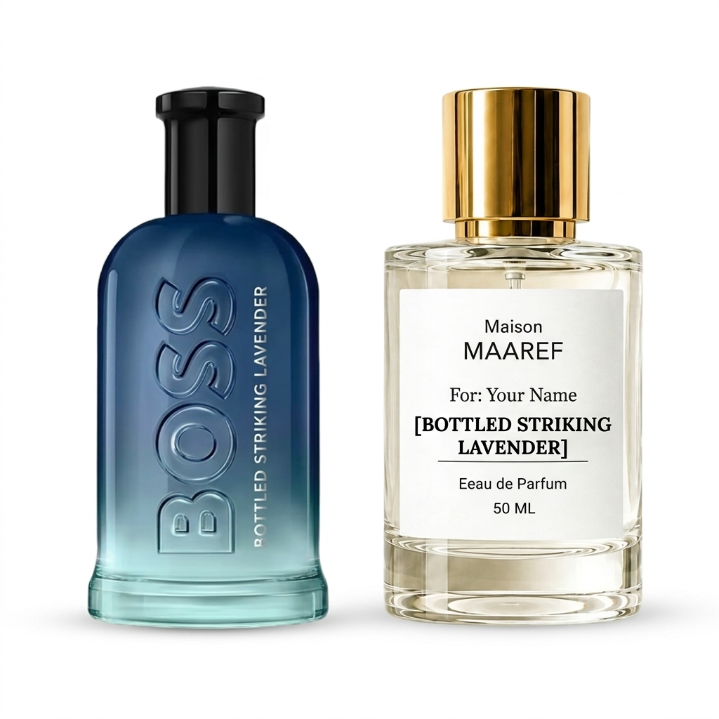 Boss Bottled Striking Lavender Hugo Boss