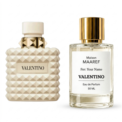 Valentino Donna Born in Roma Ivory Valentino